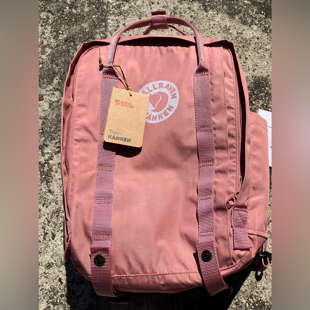 Fjallraven Tree Kånken in Pink